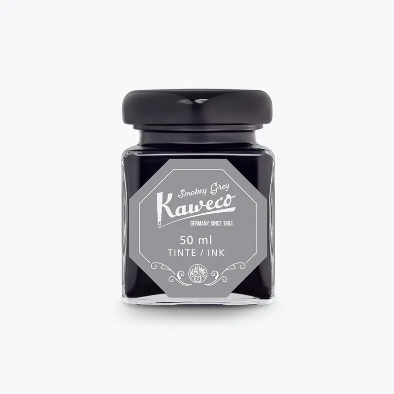 Kaweco - Fountain Pen Ink - Bottle - Smokey Grey 1