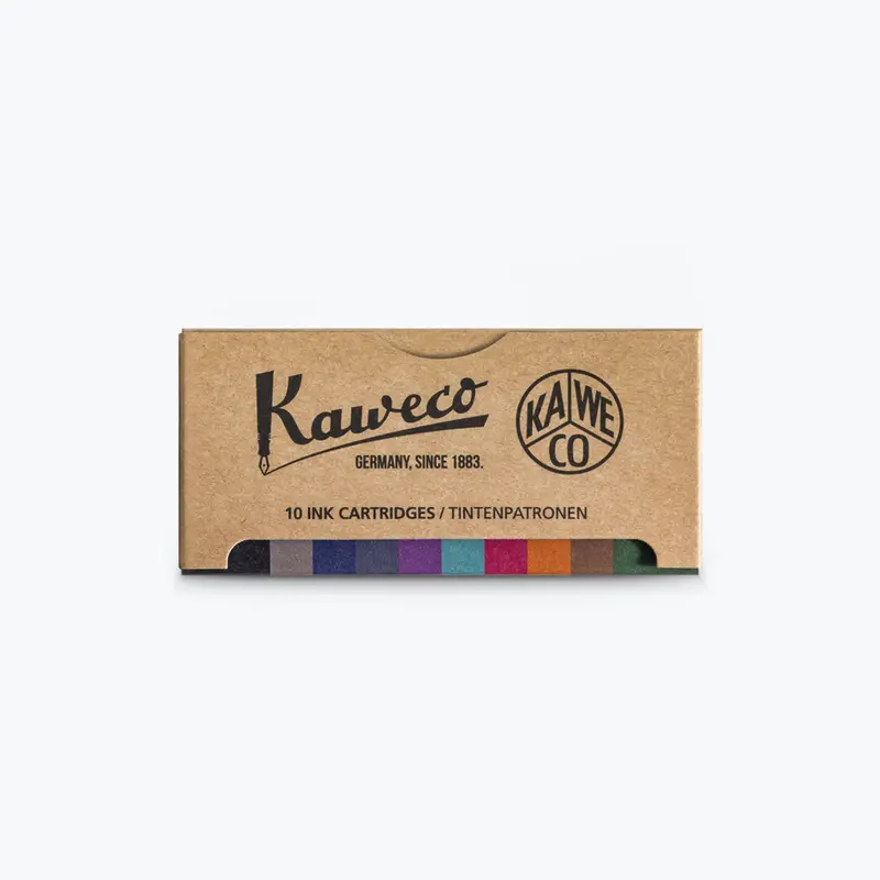Kaweco - Fountain Pen Ink - Cartridges - Mix 10-Pack 1