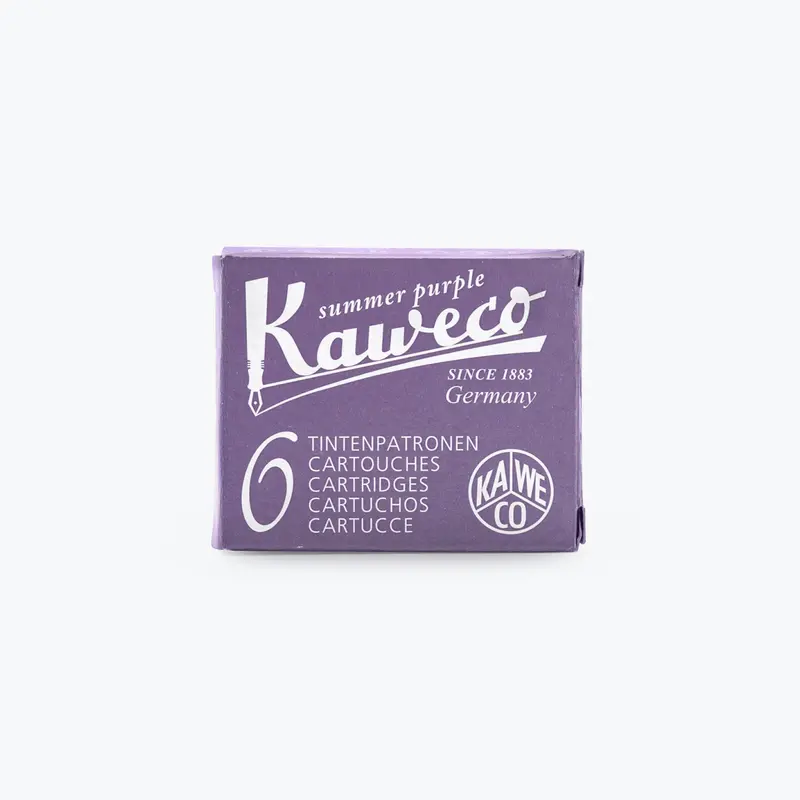 Kaweco - Fountain Pen Ink - Cartridges - Summer Purple 1