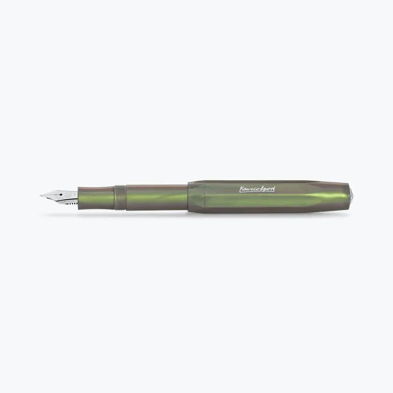 Kaweco - Fountain Pen - Lunar Sport - Shadow Green 1