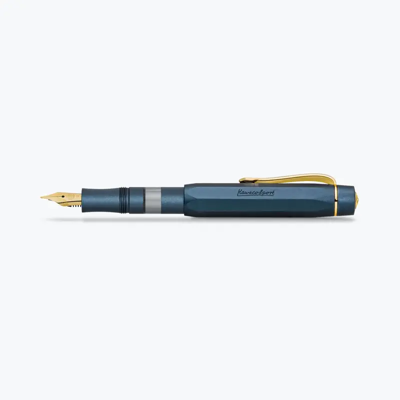 Kaweco - Fountain Pen - Piston Sport Al - Navy 1