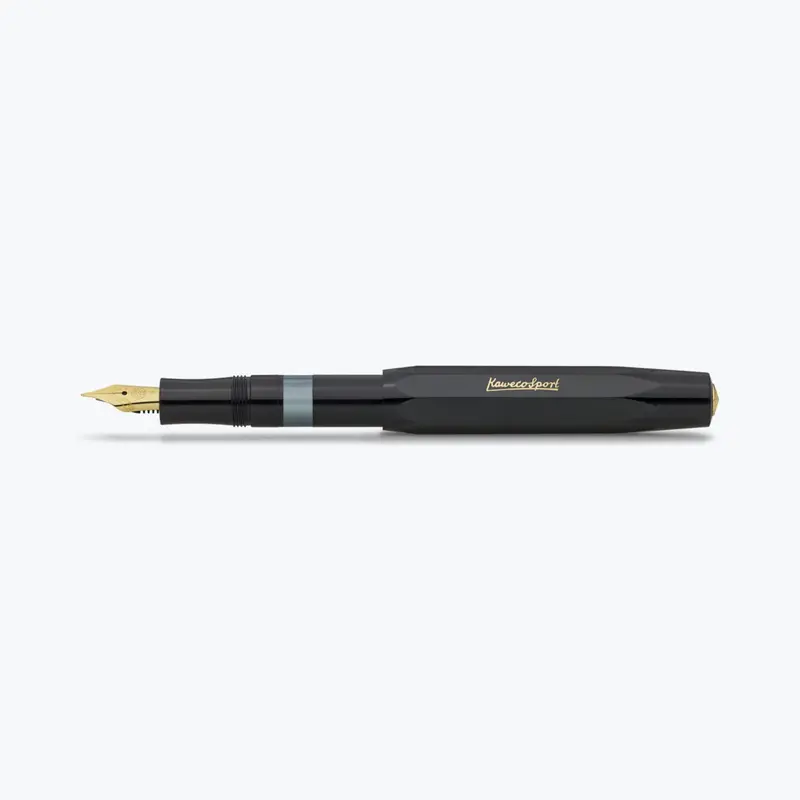 Kaweco - Fountain Pen - Piston Sport Classic - Black 1