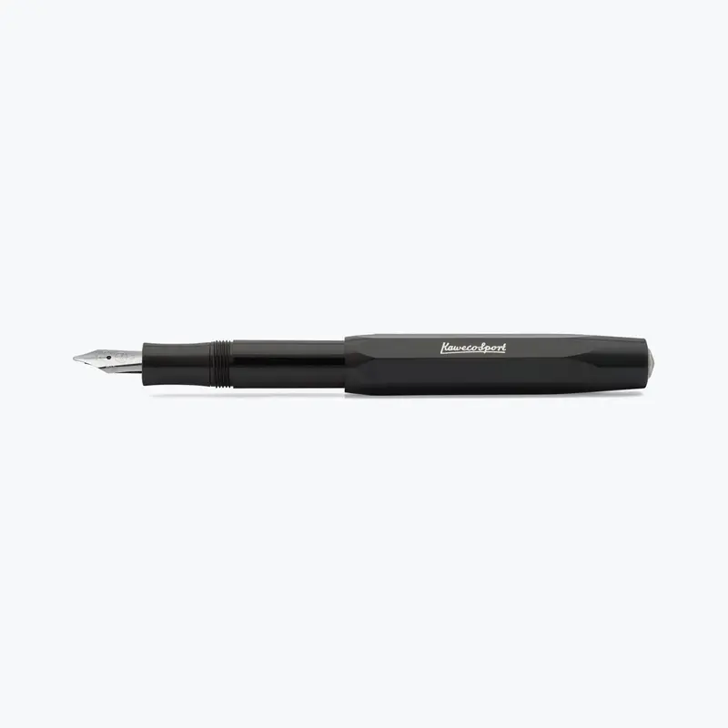 Kaweco - Fountain Pen - Skyline Sport - Calligraphy - Black 1