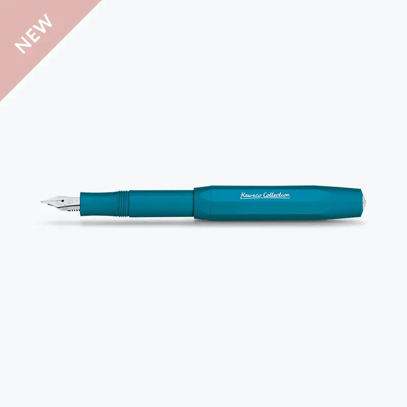 Kaweco - Fountain Pen - Sport - Cyan (Collectors Edition) <Outgoing> 1