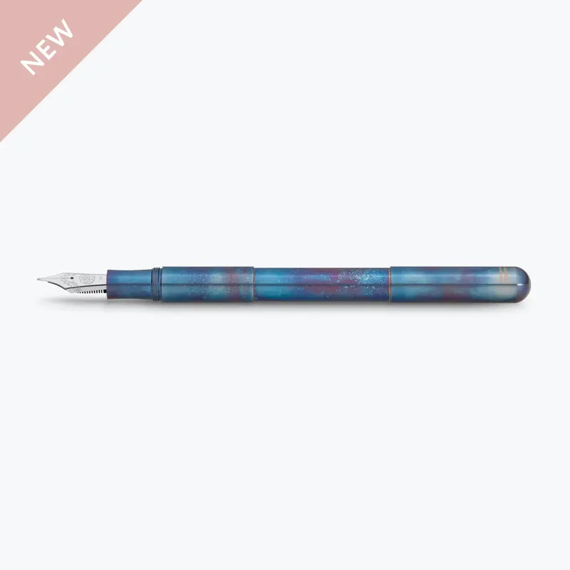 Kaweco - Fountain Pen - Supra - Fireblue 1