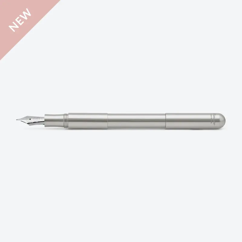 Kaweco - Fountain Pen - Supra - Stainless Steel 1