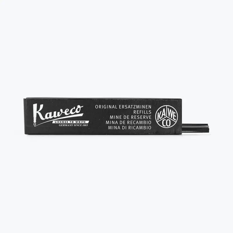 Kaweco - Graphite Leads - Black 0.9 Mm Hb (Box Of 12) 1