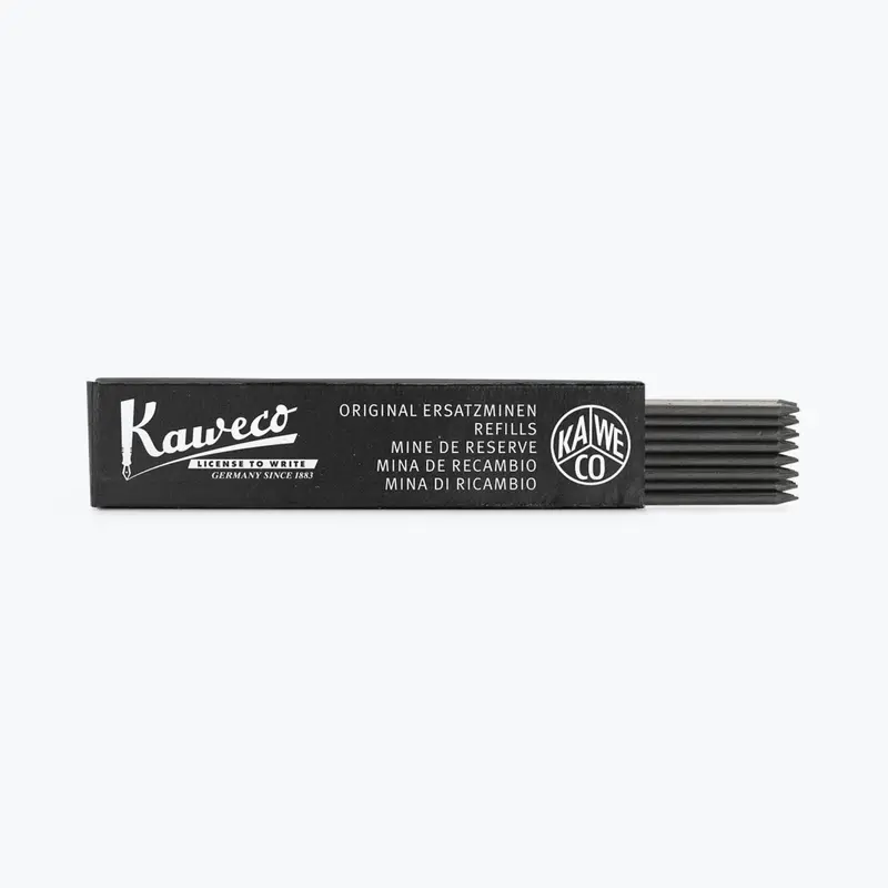 Kaweco - Graphite Leads - Black 2.0 Mm Hb (Box Of 24) 1