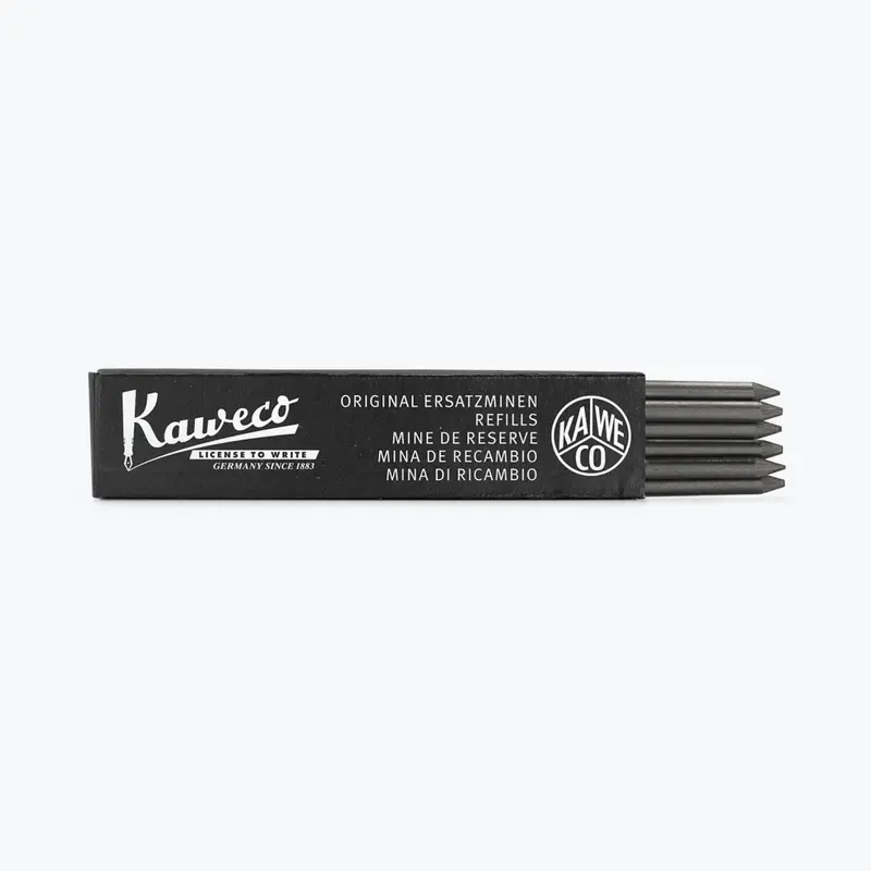 Kaweco - Graphite Leads - Black 3.2 Mm 5B (Box Of 6) 1