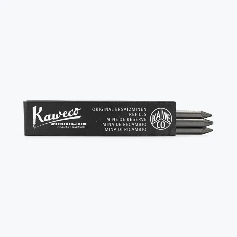 Kaweco - Graphite Leads - Black 5.6 Mm 5B (Box Of 3) 1