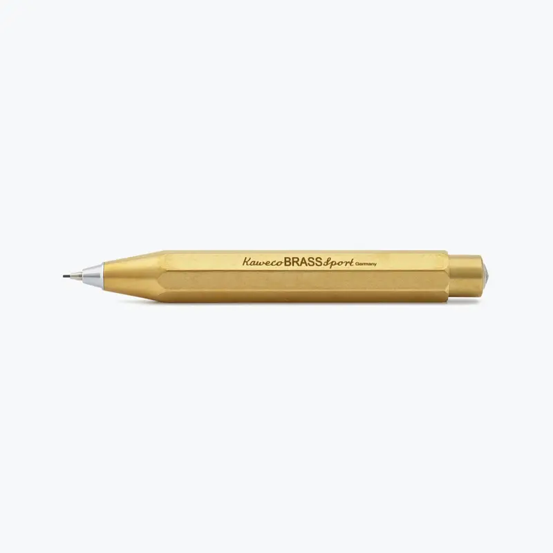 Kaweco - Mechanical Pencil - Brass Sport 1