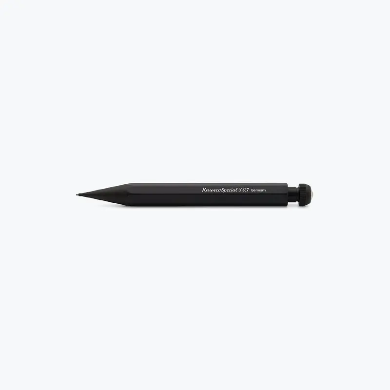 Kaweco - Mechanical Pencil (S) - Special 0.7Mm - Black 1