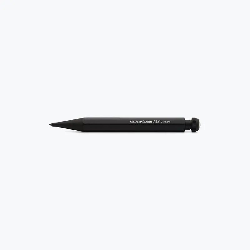Kaweco - Mechanical Pencil (S) - Special 2.0Mm - Black 1