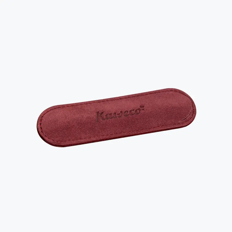 Kaweco - Pen Pouch - Sport - Eco Velour - Bordeaux - One 1