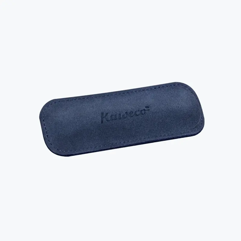 Kaweco - Pen Pouch - Sport - Eco Velour - Navy - Two 1