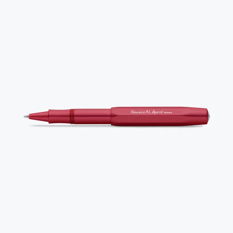 Kaweco - Rollerball Pen - Al Sport - Deep Red 1