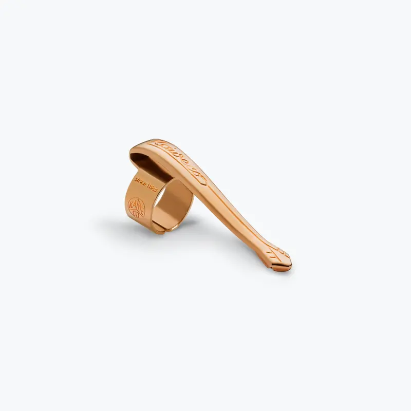 Kaweco - Slide-On Pen Clip - Liliput (With Cap) - Bronze 1