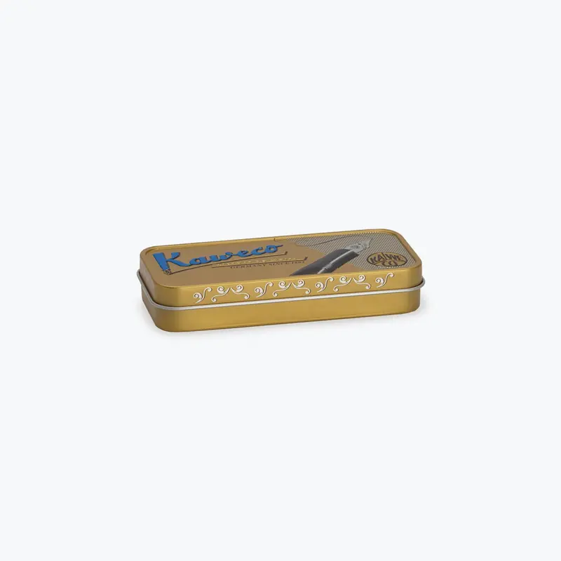 Kaweco - Storage Box - Short - Gold 1