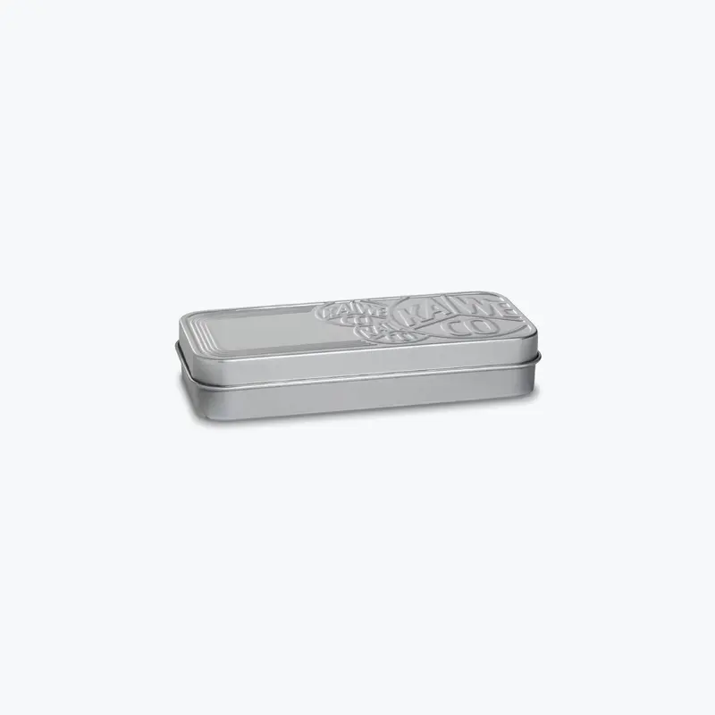 Kaweco - Storage Box - Short - Silver 1