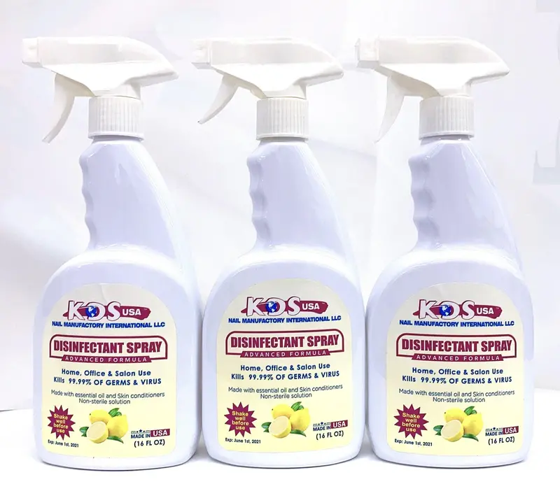 Kds Disinfectant Spray - Advanced Formula | Hand Sanitizer (16Oz) 1