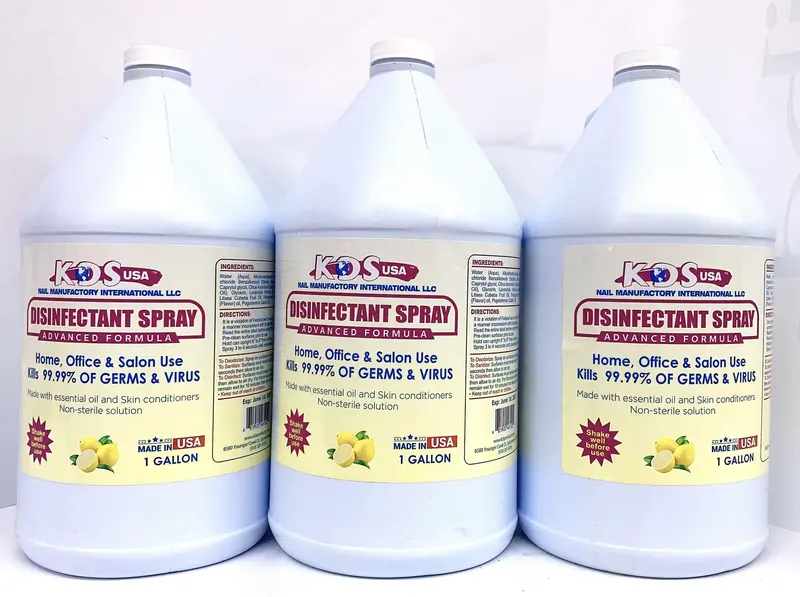 Kds Disinfectant Spray - Advanced Formula | Hand Sanitizer (Gallon) 1