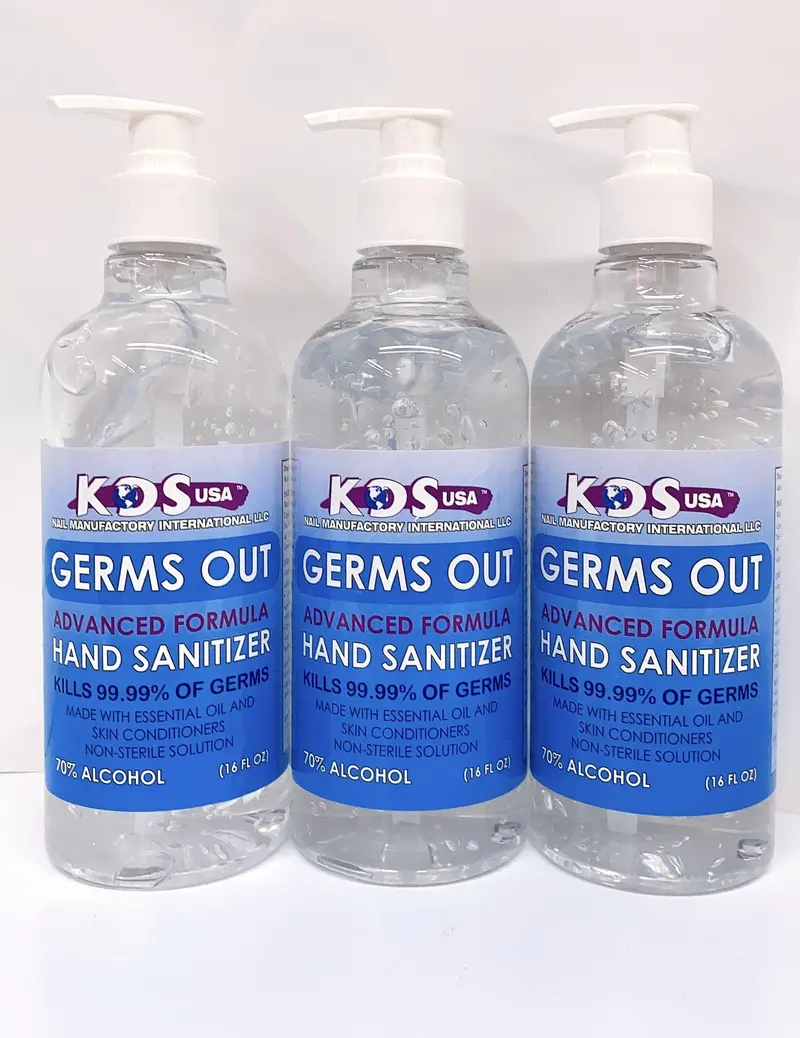 Kds  Germs Out - Advanced Formula | Hand Sanitizer (16Oz) 1