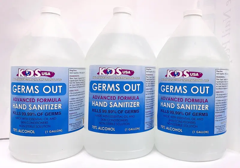 Kds Germs Out - Advanced Formula | Hand Sanitizer (Gallon) 1