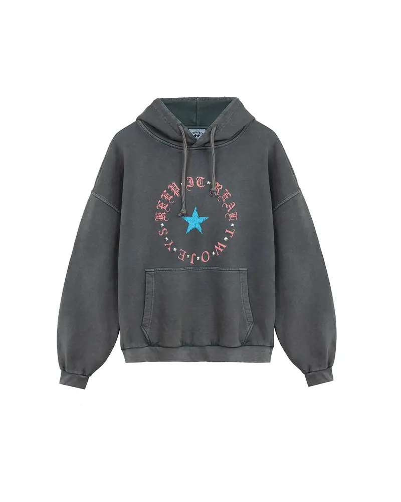 Keep It Real Hoodie 1