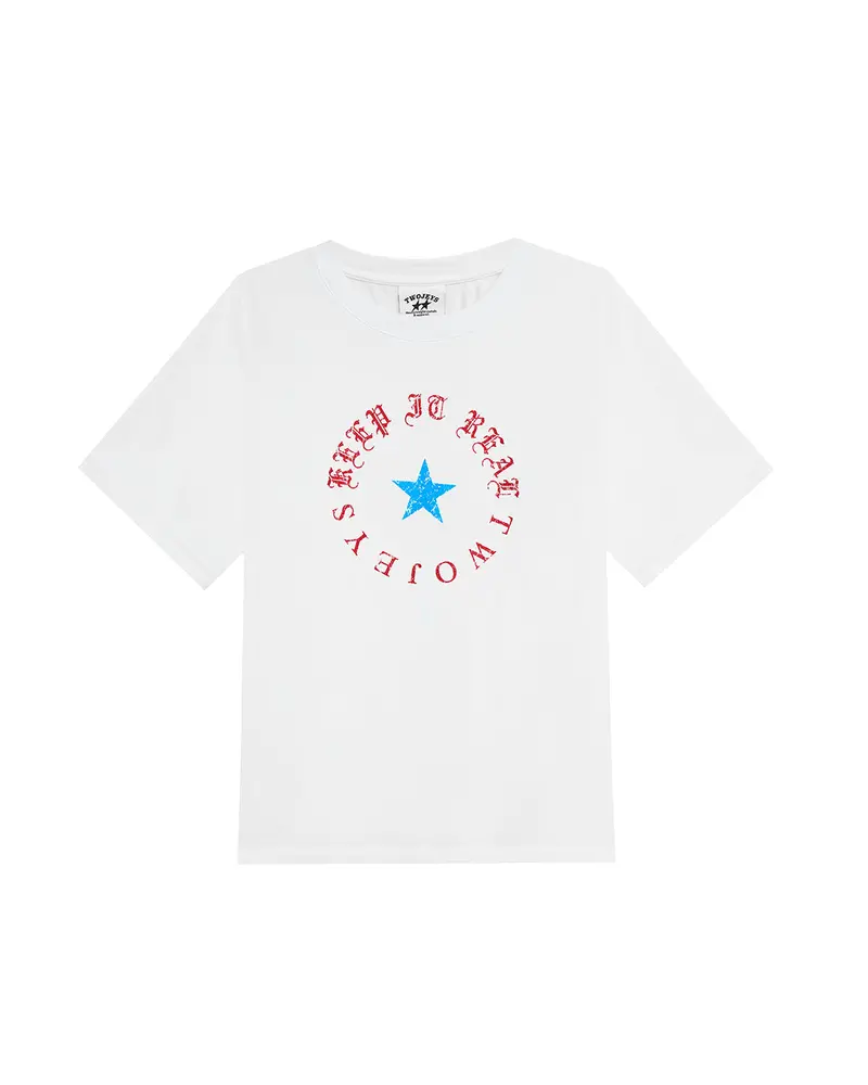 Keep It Real Tee White 1