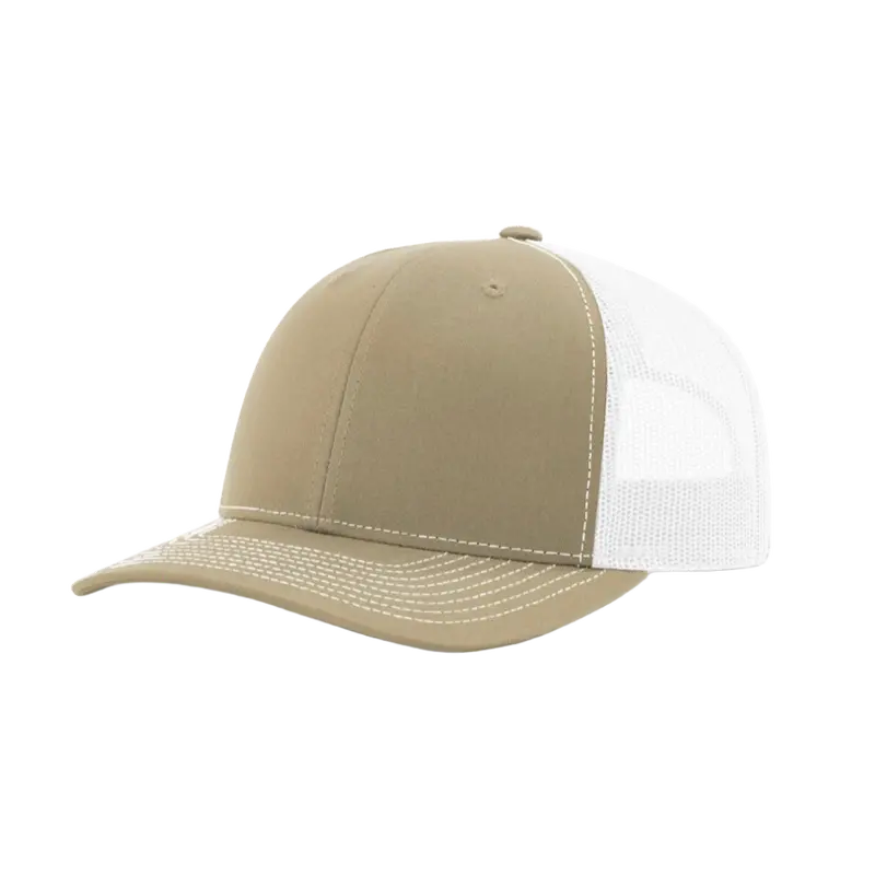 Khaki/White Snapback 1
