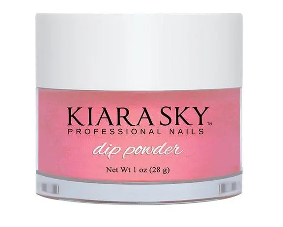 Kiara Sky Dip Powder D407 Pink Slippers 1