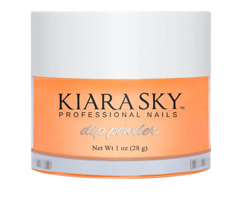 Kiara Sky Dip Powder D418 Son Of A Peach 1