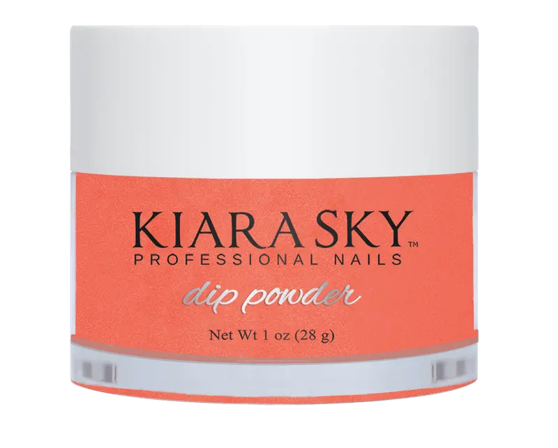 Kiara Sky Dip Powder D419 Cocoa Coral 1
