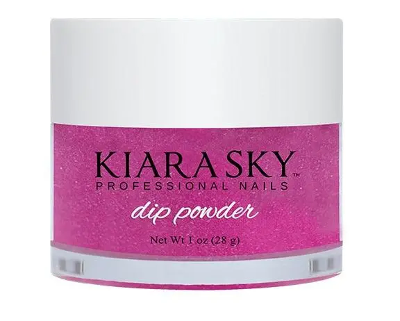 Kiara Sky Dip Powder D422 Pink Lipstick 1