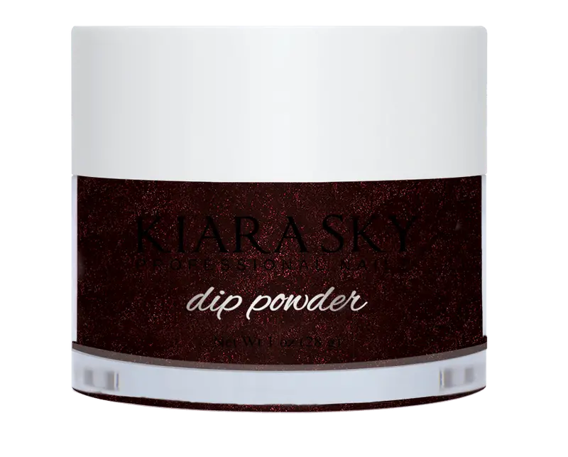 Kiara Sky Dip Powder D426 Fireball 1