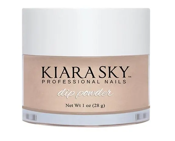 Kiara Sky Dip Powder D431 Creme D'nude 1