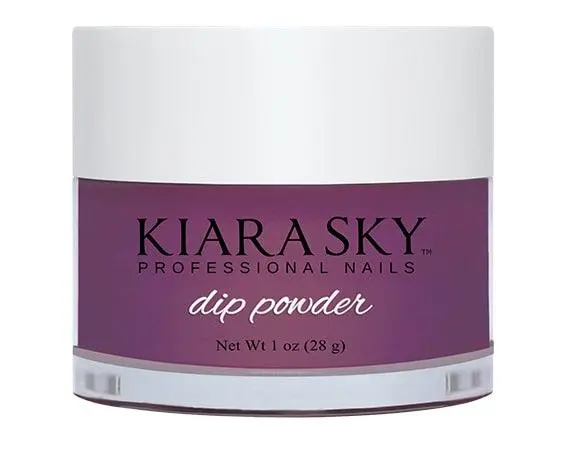 Kiara Sky Dip Powder D445 Grape Your Attention 1