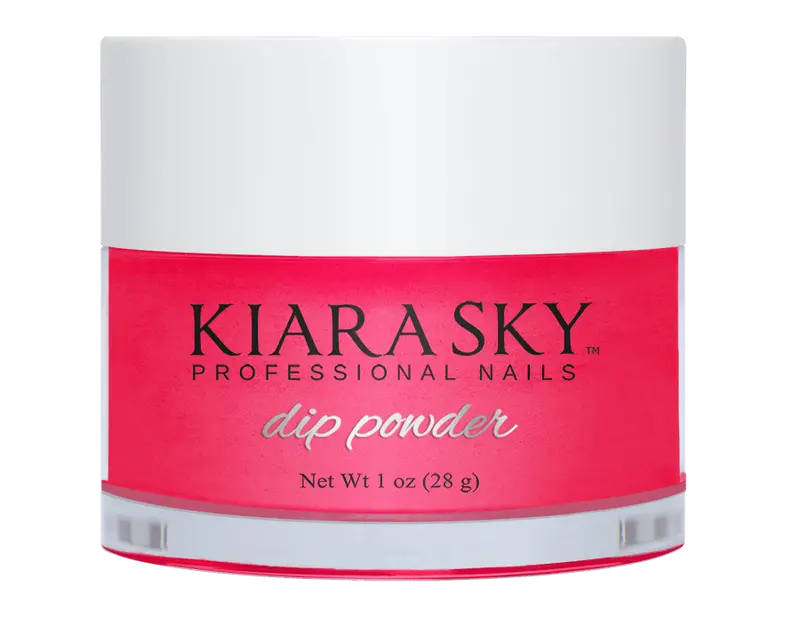 Kiara Sky Dip Powder D446 Don't Pink About It 1