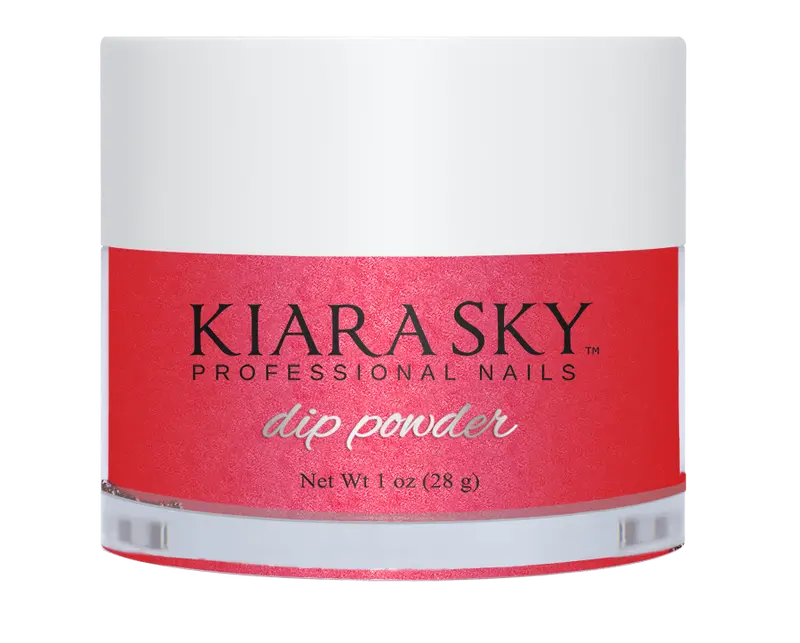 Kiara Sky Dip Powder D451 Pink Up The Pace 1