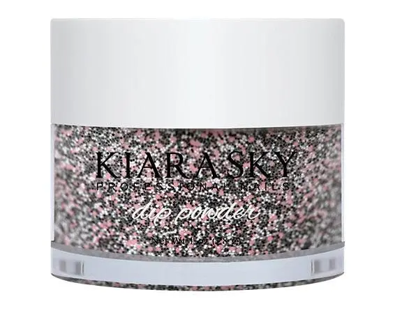Kiara Sky Dip Powder D459 Polka Dots 1