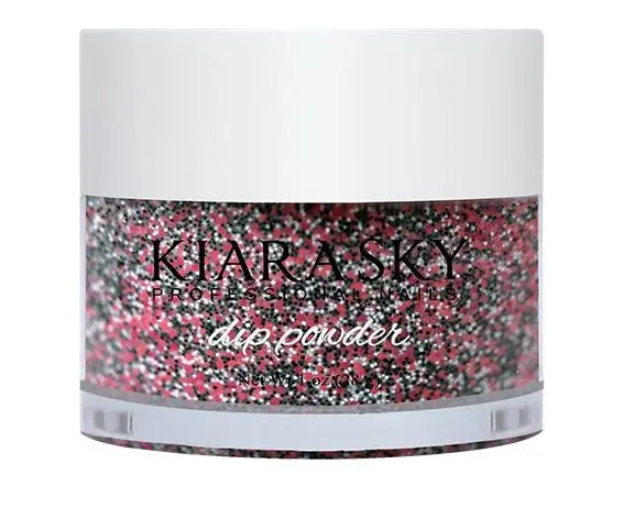 Kiara Sky Dip Powder D464 Cherry Dust 1