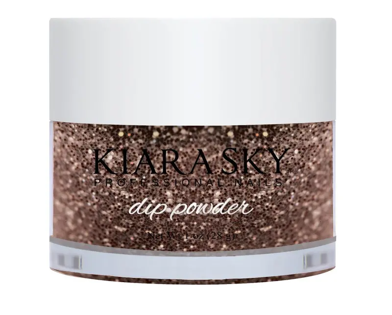 Kiara Sky Dip Powder D467 Chocolate Glaze 1