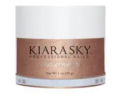 Kiara Sky Dip Powder D470 Copper Out 1