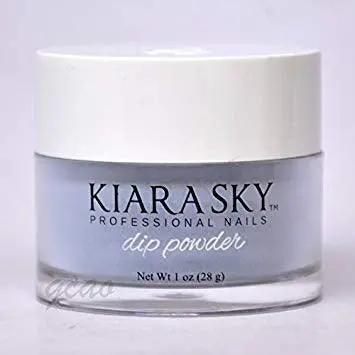 Kiara Sky Dip Powder D471 Smokey Smog 1