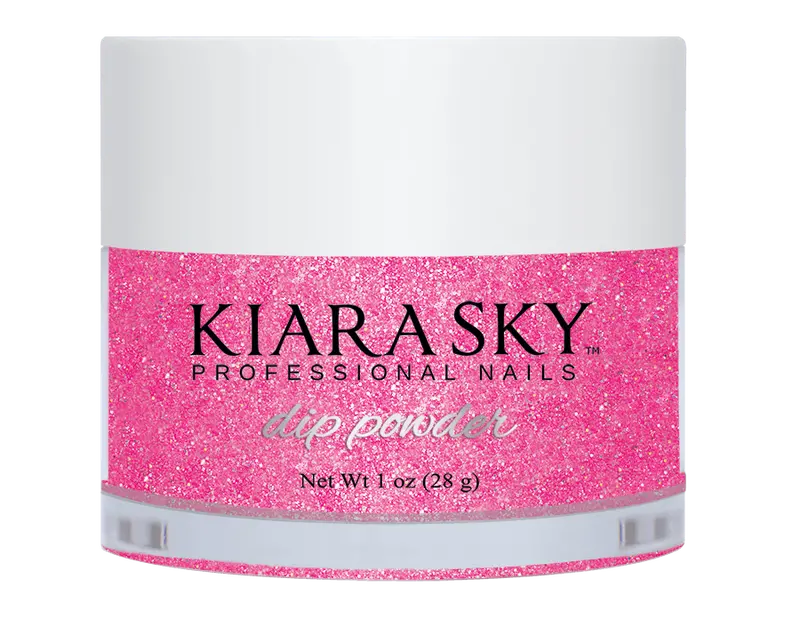 Kiara Sky Dip Powder D478 I Pink You Anytime 1