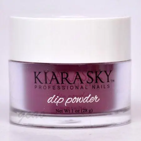 Kiara Sky Dip Powder D483 Victorian Iris 1