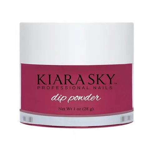 Kiara Sky Dip Powder D485 Plum It Up 1