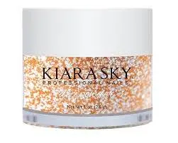 Kiara Sky Dip Powder D499 Koral Kicks 1