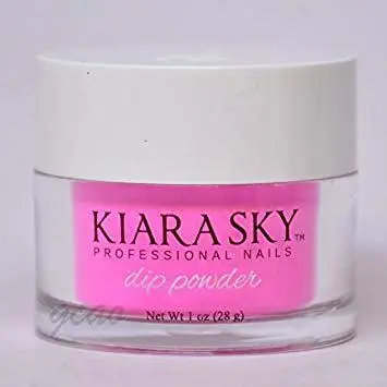 Kiara Sky Dip Powder D503 Pink Petal 1
