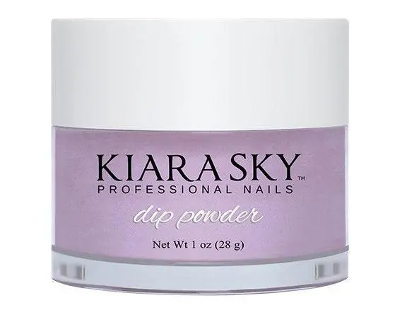 Kiara Sky Dip Powder D509 Warm Lavender 1